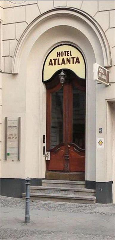 Hotel Atlanta Am Kurfurstendamm Berlijn